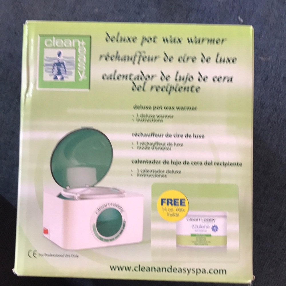 Deluxe Pot Wax Warmer